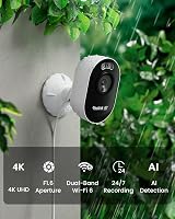 Reolink 4K Security Camera with Wi Fi 6 Spotlight Night Vision 8MP 512GB view 3