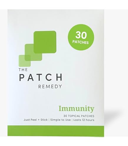 Amazon.com: The Patch Remedy Recover Patch | Glutathione, Milk Thistle,  NAC, Ginger, Ginseng & Prickly Pear | 30 Patches : Health & Household