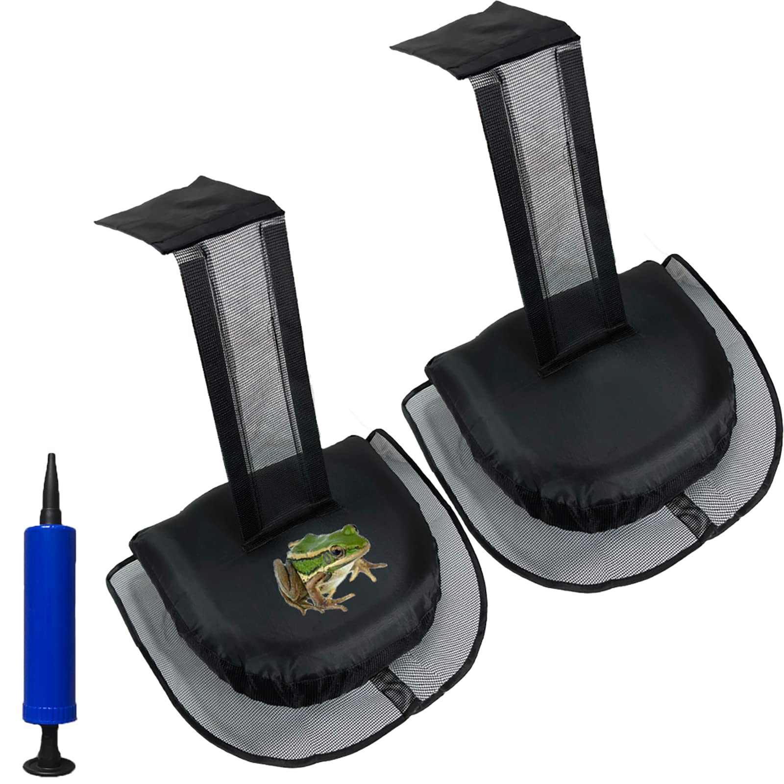 BEISIJIA 2 Packs Original Animal Saving Escape Ramp for Pools and Spas, for All Small Animals frog Entering The Pool/hot spring/SPA, Long Lasting, Reduces Pool Maintenance Needs