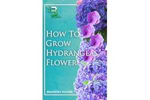 HOW TO GROW HYDRANGEAS FLOWER: Beginners Guide To Growing Caring And Harvesting Hydrangeas at Home And in the Garden