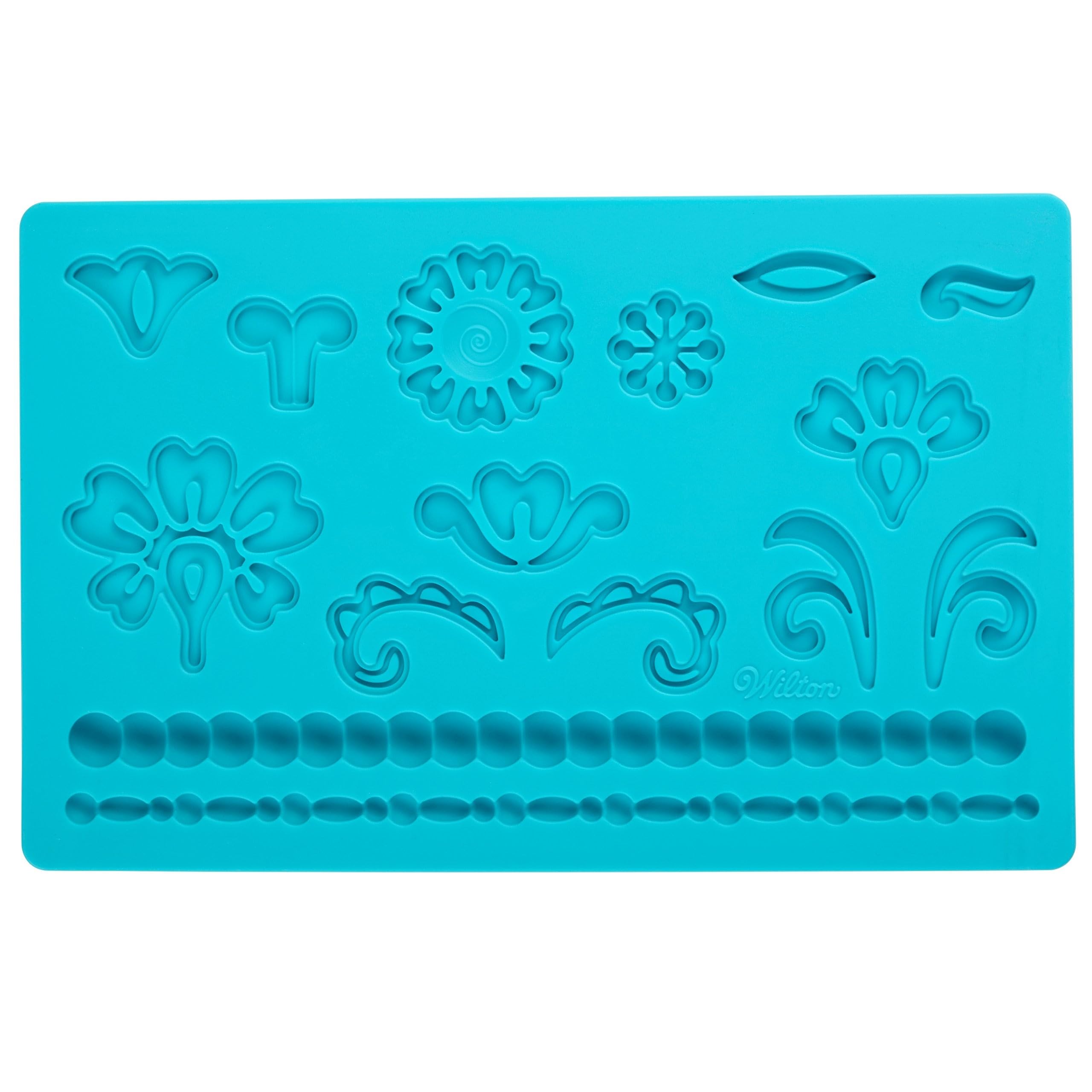 Wilton Damask Fondant and Gum Paste Silicone Mould