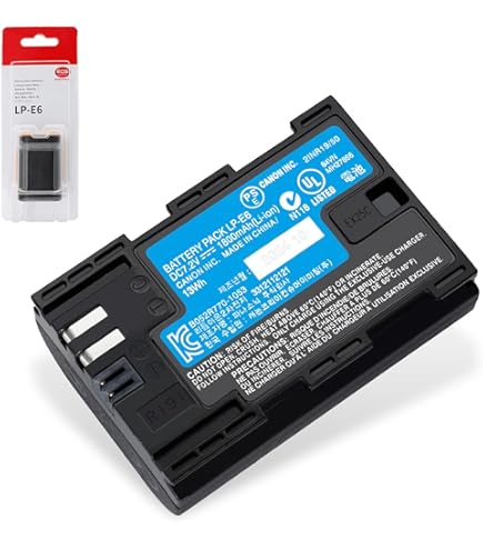 Canon - Canon バッテリーパックLP-E6P Shop Canon Battery Pack LP-E6P | Canon U.S.A., Inc.
