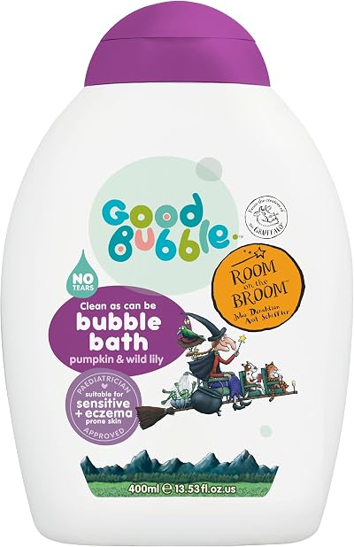 Good Bubble Room on the Broom Bubble Bath 400ml Tear-Free Newborn+