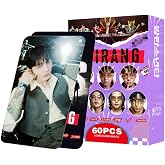 Micmieib 60Pcs 5th Album ARIRANG Photocards Lomo Card Merch Cards Gifts for Boys and Girls Birthdays Party Celebration Decoration