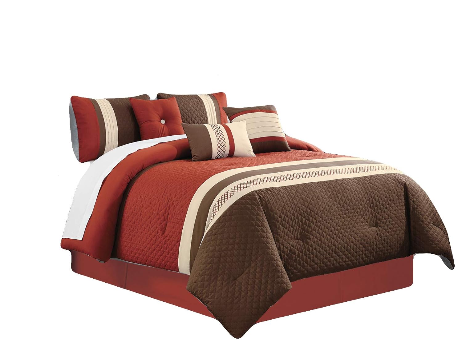 Amazon Com Hgs 7 Pc Aziza Embossed Moroccan Trellis