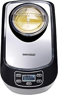 Gino Gelati Eismaschine mit Kompressor GG-220W