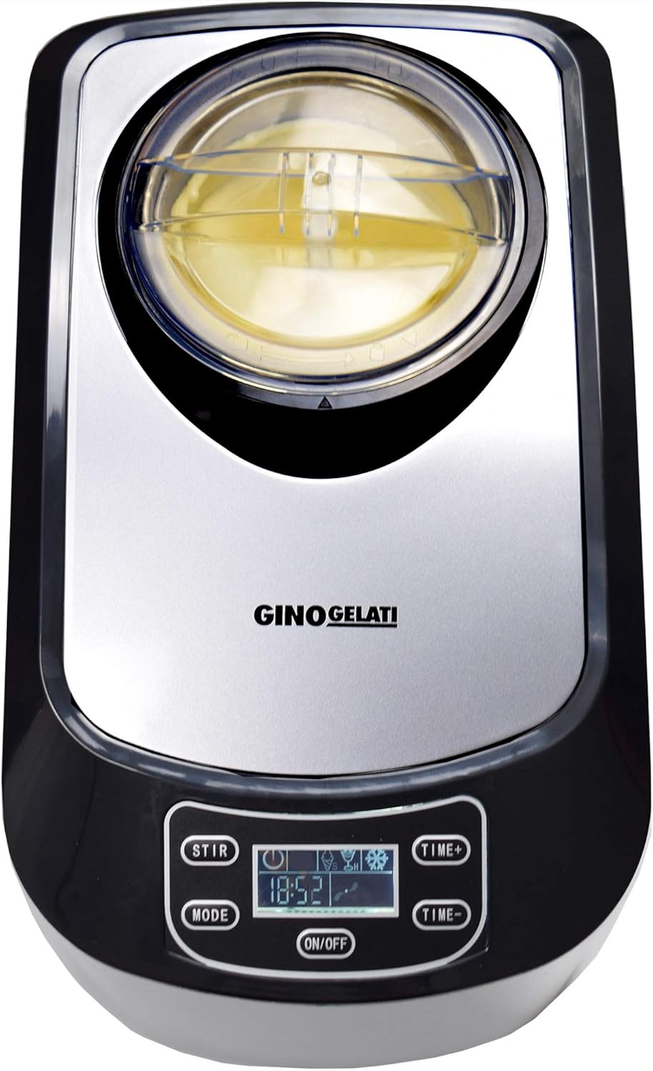 Gino Gelati Eismaschine mit Kompressor GG-220W