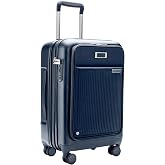 Briggs &amp; Riley Sympatico Essential 22 Inch Carry-On Front Pocket, Navy