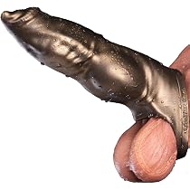 Amazon.com: Hoiixur 7.87''Dog Penis Sleeve Man Reusable Condom ...
