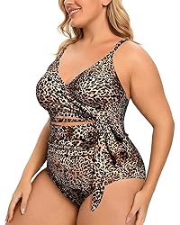 Daci Plus Size One Piece Swimsuit - Tummy Control
