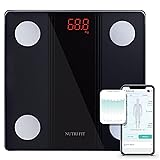 NUTRI FIT Bathroom Scale Smart Digital Bluetooth