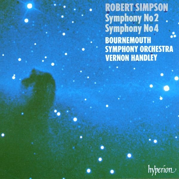 【超美品・廃盤】ロバート・シンプソン　交響曲全集　ハンドリー　テイラー Royal Philharmonic Orchestra, Robert Simpson, Vernon Handley