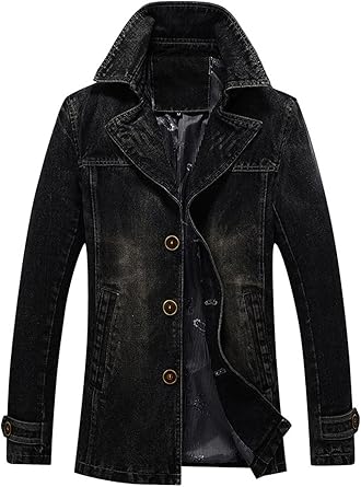 trench coat jean jacket