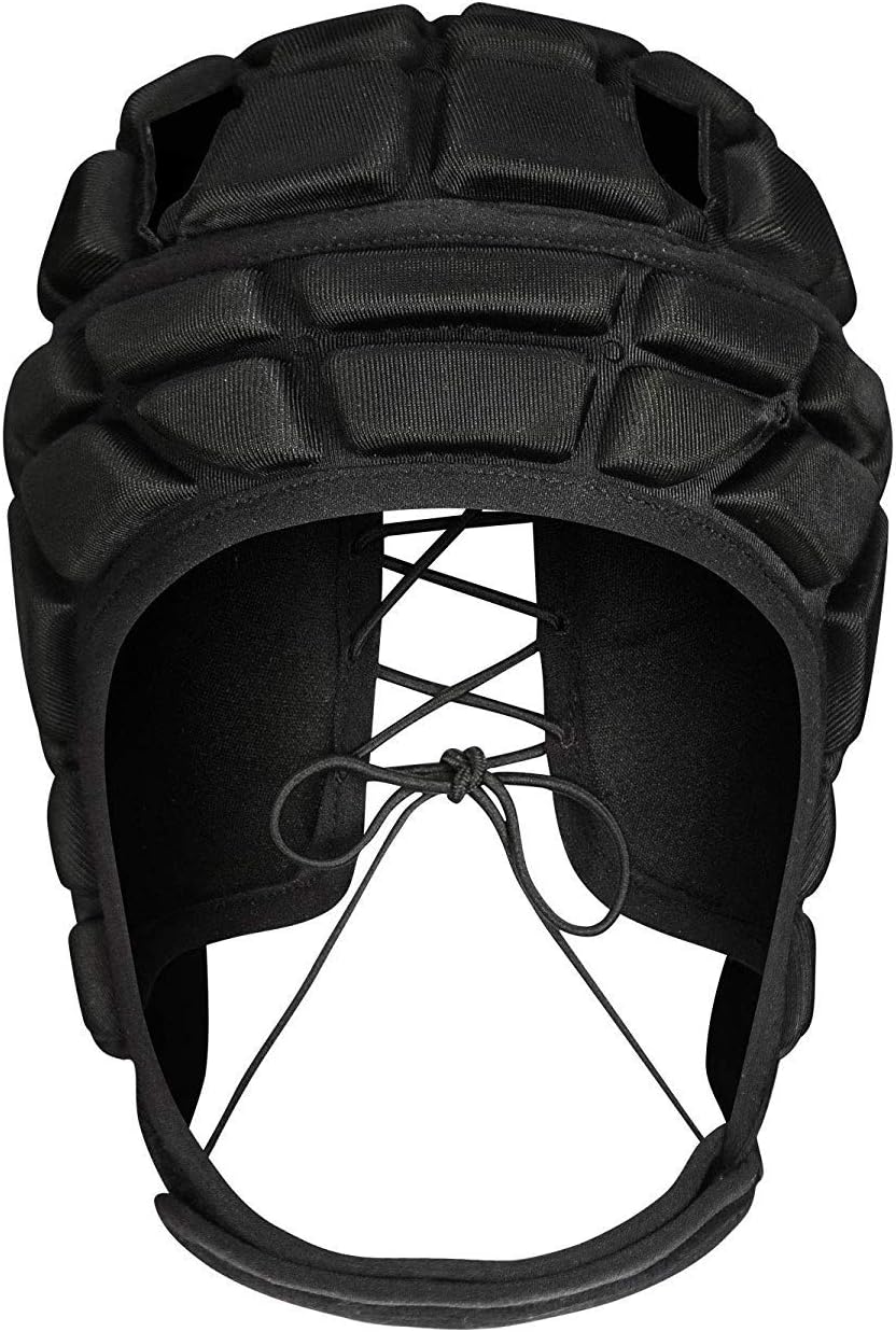 TUOY Youth Soft Shell Protective Headguard Headgear for Rugby Head Cap Flag Football Helmet Protective Gear Soccer Goalie Head Protector : Sports & Outdoors