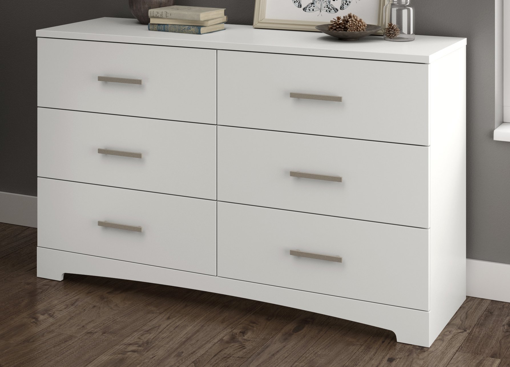 South Shore Gramercy 6 Drawer Double Dre Buy Online In El Salvador At Desertcart
