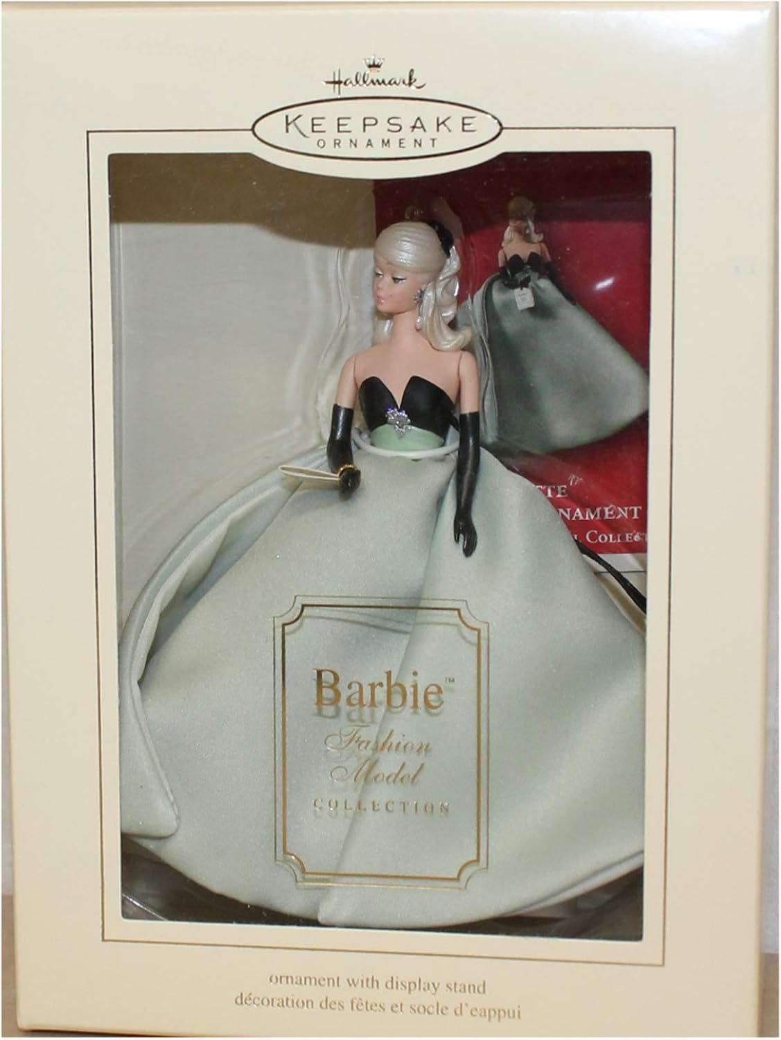barbie ornament collection