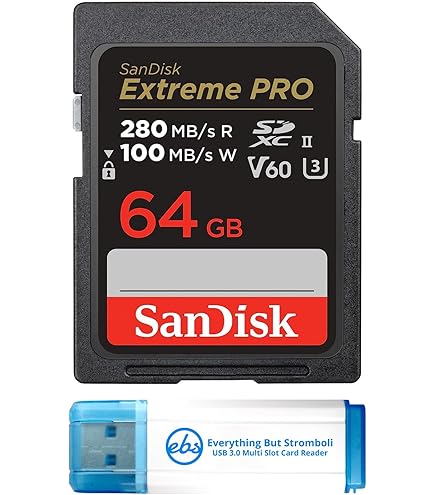 Amazon.com: SanDisk 128GB SD Extreme Pro UHS-II Memory Card Works