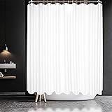 Barossa Design Waffle Weave Clawfoot Tub Shower