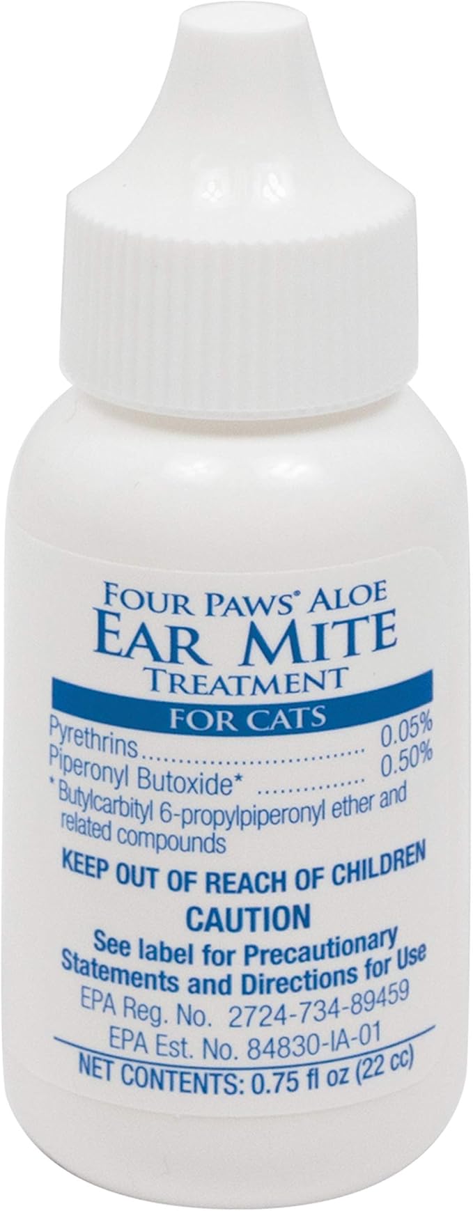 four paws aloe ear mite treatment for dogs