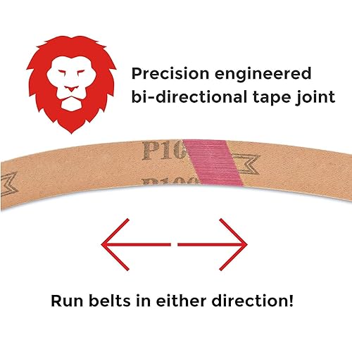 Red Label Abrasives X 89 Inch 80 Grit Aluminum Oxide