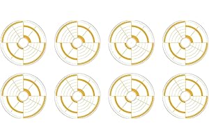 PVC Objective Point Markers 8pcs Set for WH40K WHAoS