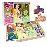 5 Pack of Assorted Princess Puzzles