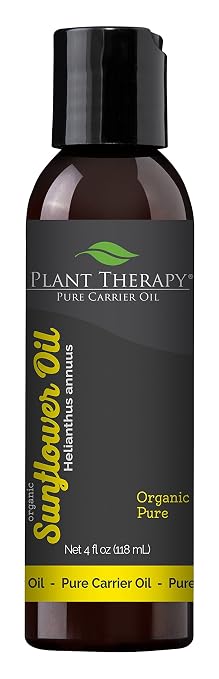 Sunflower Organic Oil – Plant Therapy