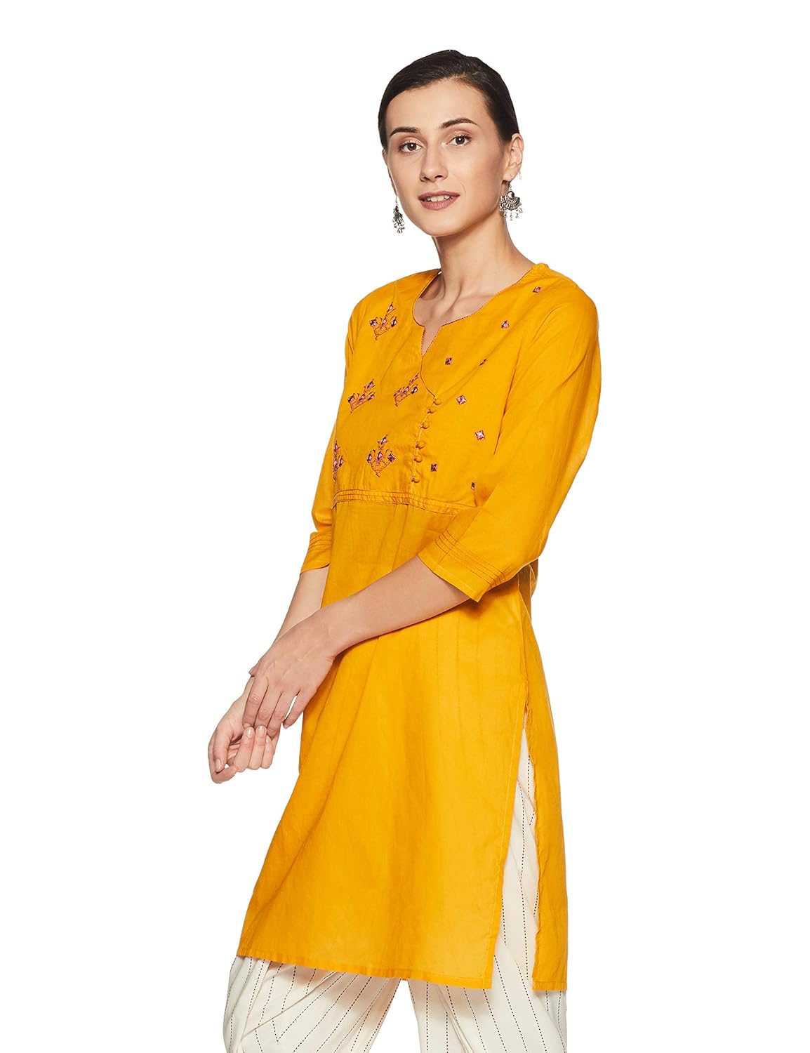 karigari women's a-line kurta