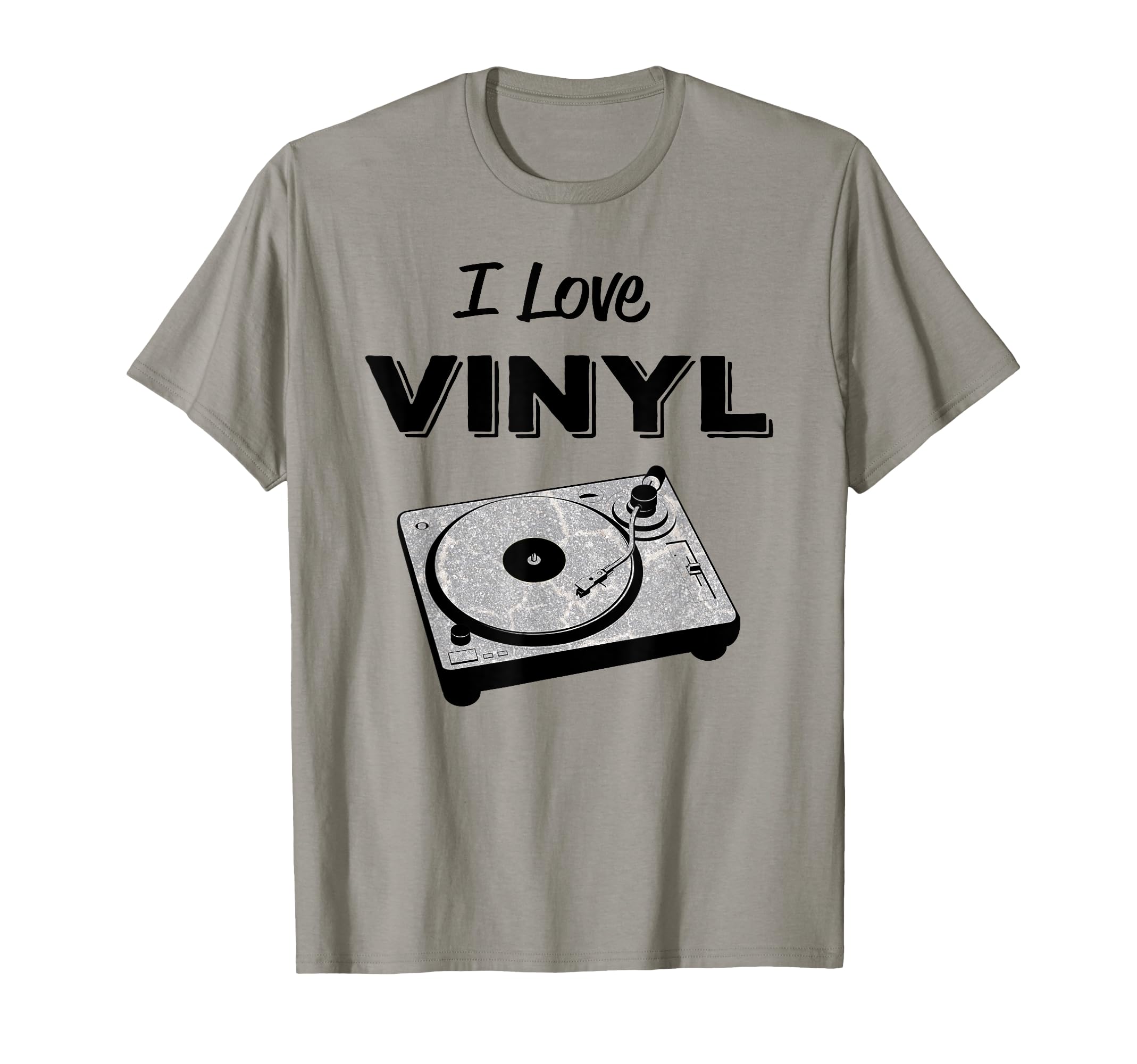 Vinyl Record Player Shirt Turntable Collectors Vinyl Records T-Shirt