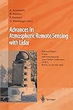 Advances in Atmospheric Remote Sensing with