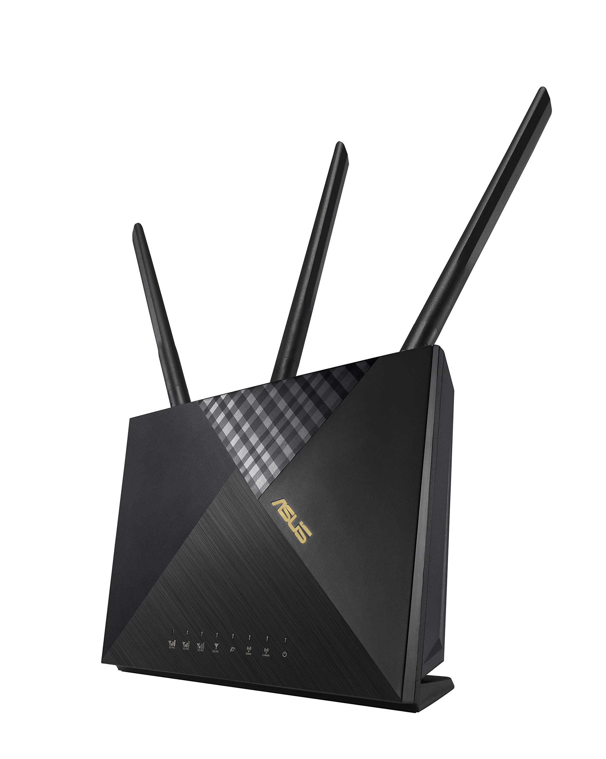 Asus 4G-Ax56 - Box 4G - Modem-Routeur Wi-Fi 6 Lte Double Bande Ax 1800 Mbps - Technologie Mu-Mimo - Sécurité Professionnelle Aiprotection Pro