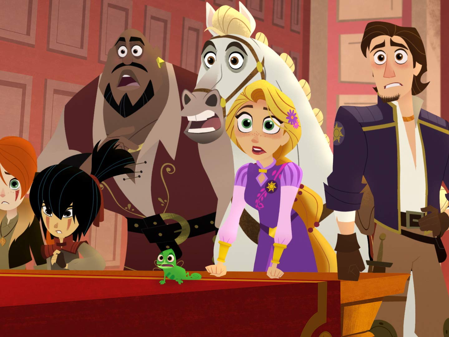 Watch Rapunzel's Tangled Adventure Volume 5 Prime Video