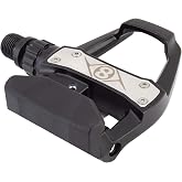 Origin8 Spryte Alloy Road Clipless Pedals, Look KEO, 9/16", Black