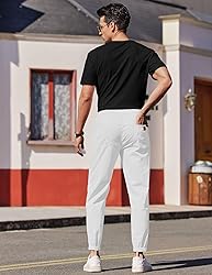 COOFANDY Mens Casual Joggers Pants - Cotton