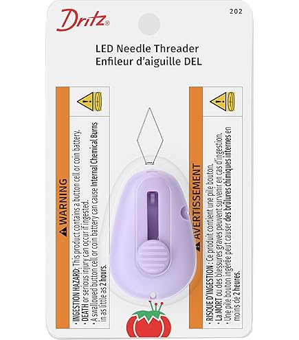 Amazon.com: Needle Beetle Needle Threader LED Light Yellow