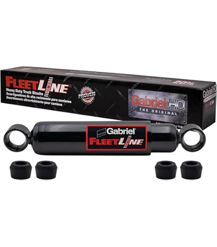 Amazon.com: Gabriel 89429 GasSLX Adjustable Heavy Duty Front