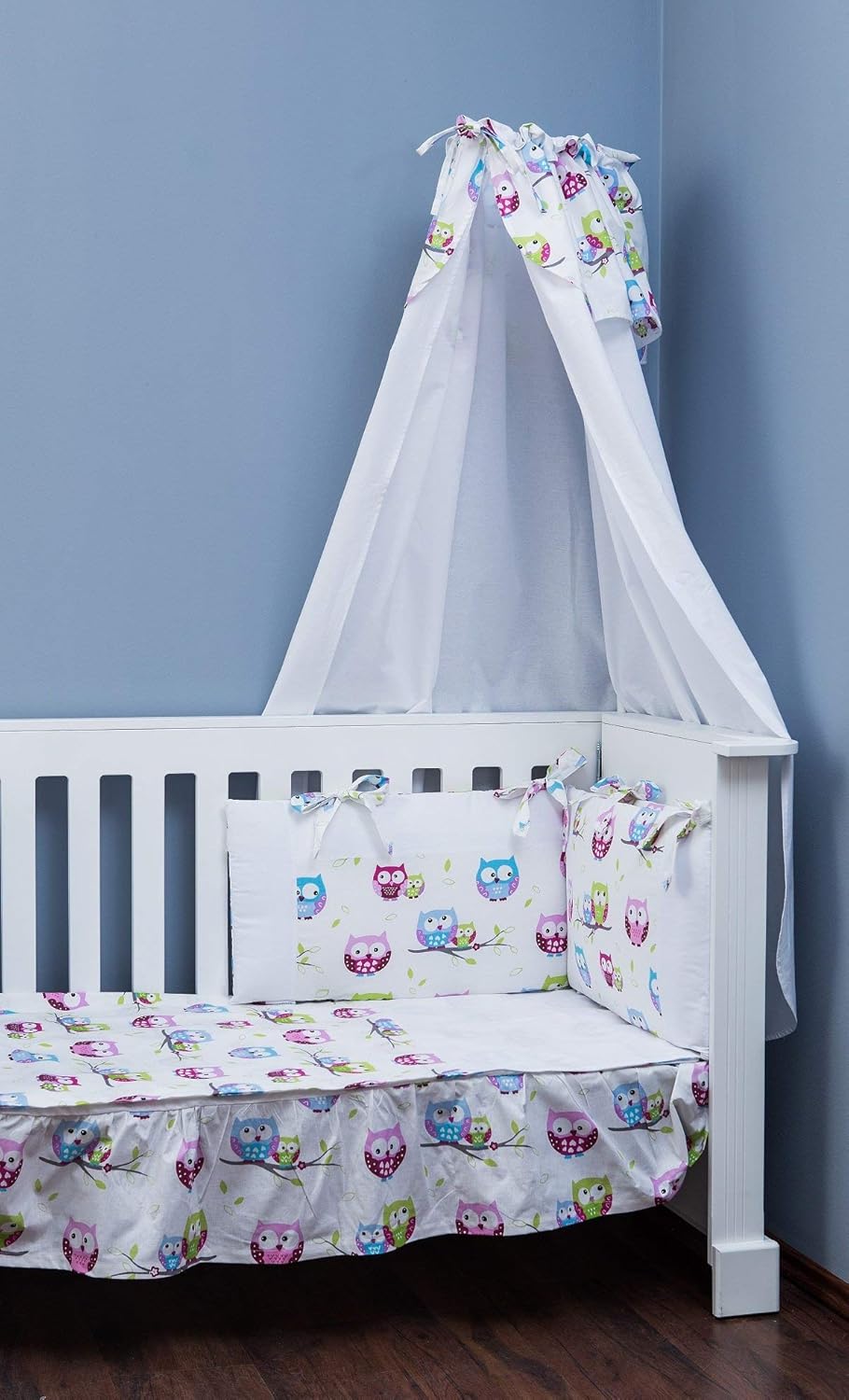 cot bed valance sheet