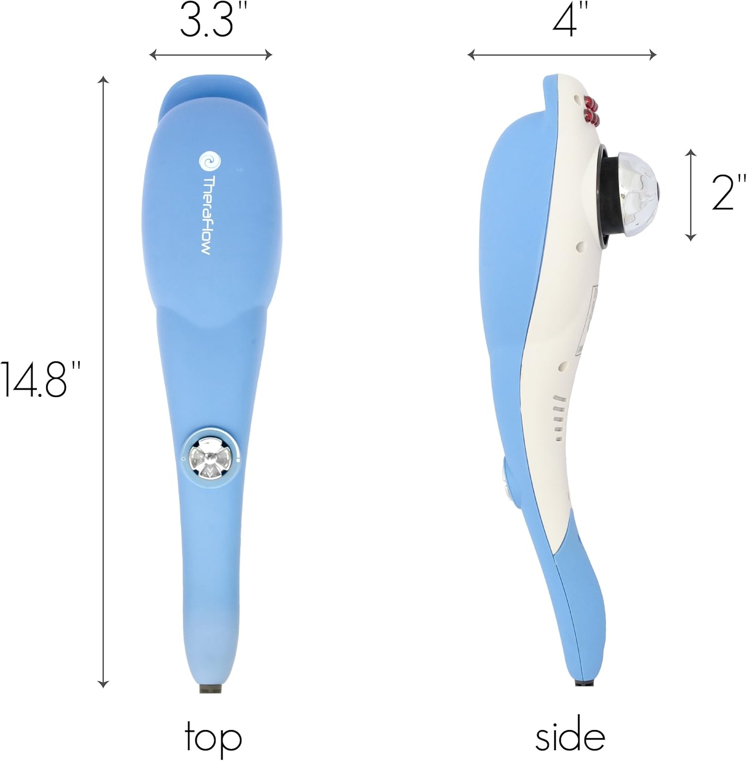 Theraflow back massager Clearance