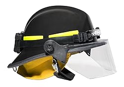 FoxFury 410-006 Command 10 LED Firefighter Helmet