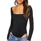 Forever 21 Women's Long-sleeve Bodysuit