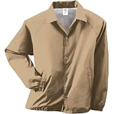 Augusta Sportswear mens Nylon Coach's Jacket/Lined