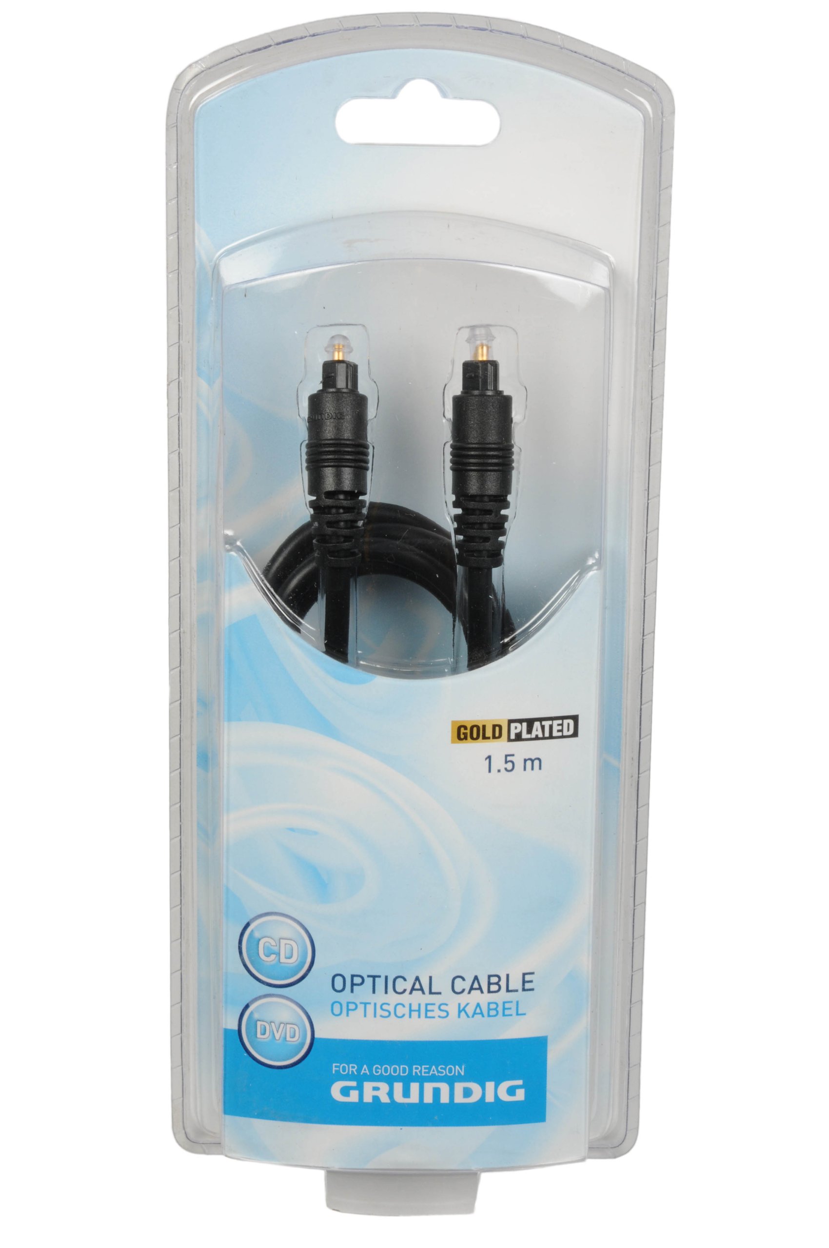 Grundig 1.5 m Optical Cable for Smartphone