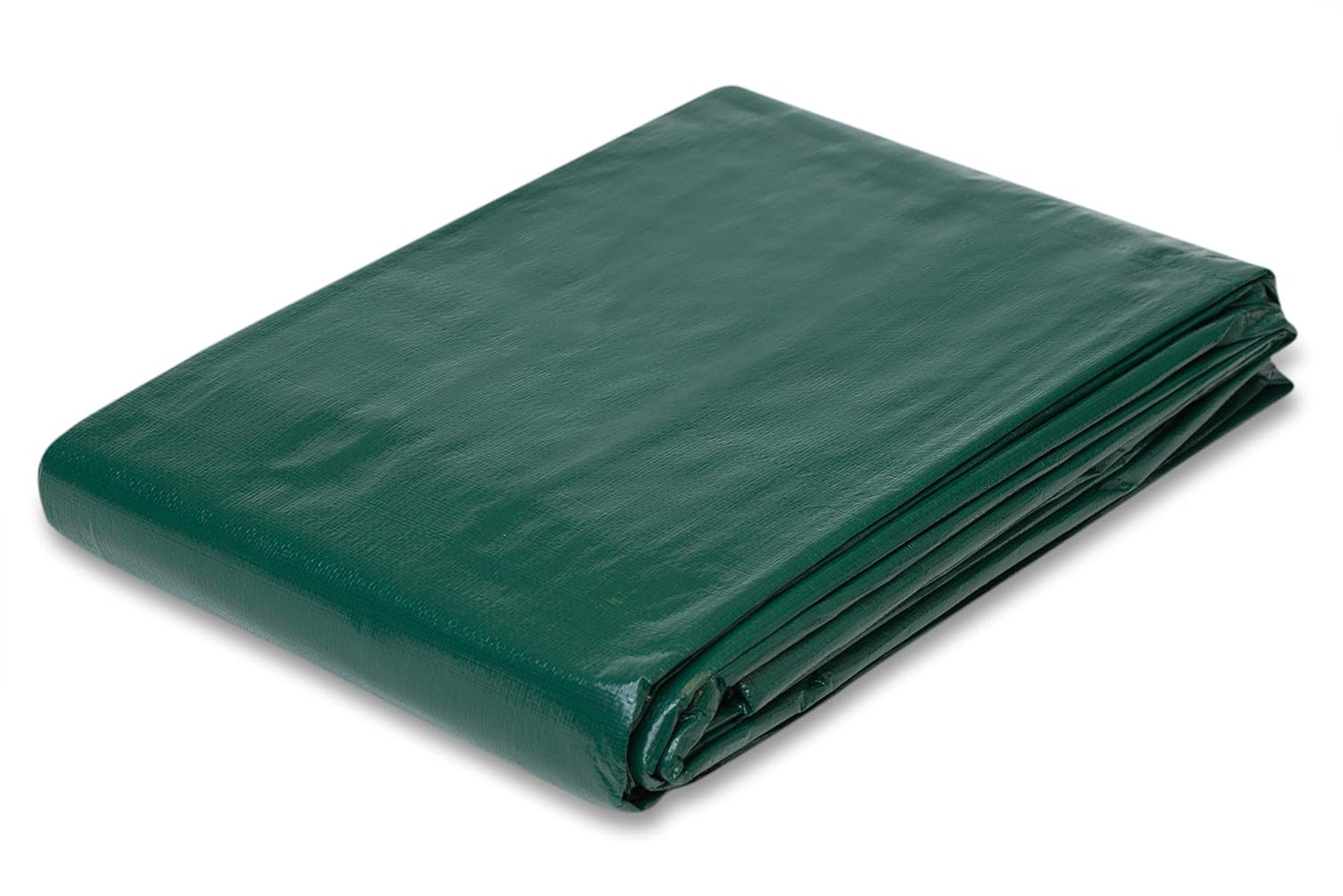 Heavy Duty Green Silver Poly Tarp 20 x 20 CCS CHICAGO CANVAS & SUPPLY