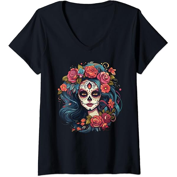 Amazon.com: Dia de Muertos / Day of the Dead Hummingbird T