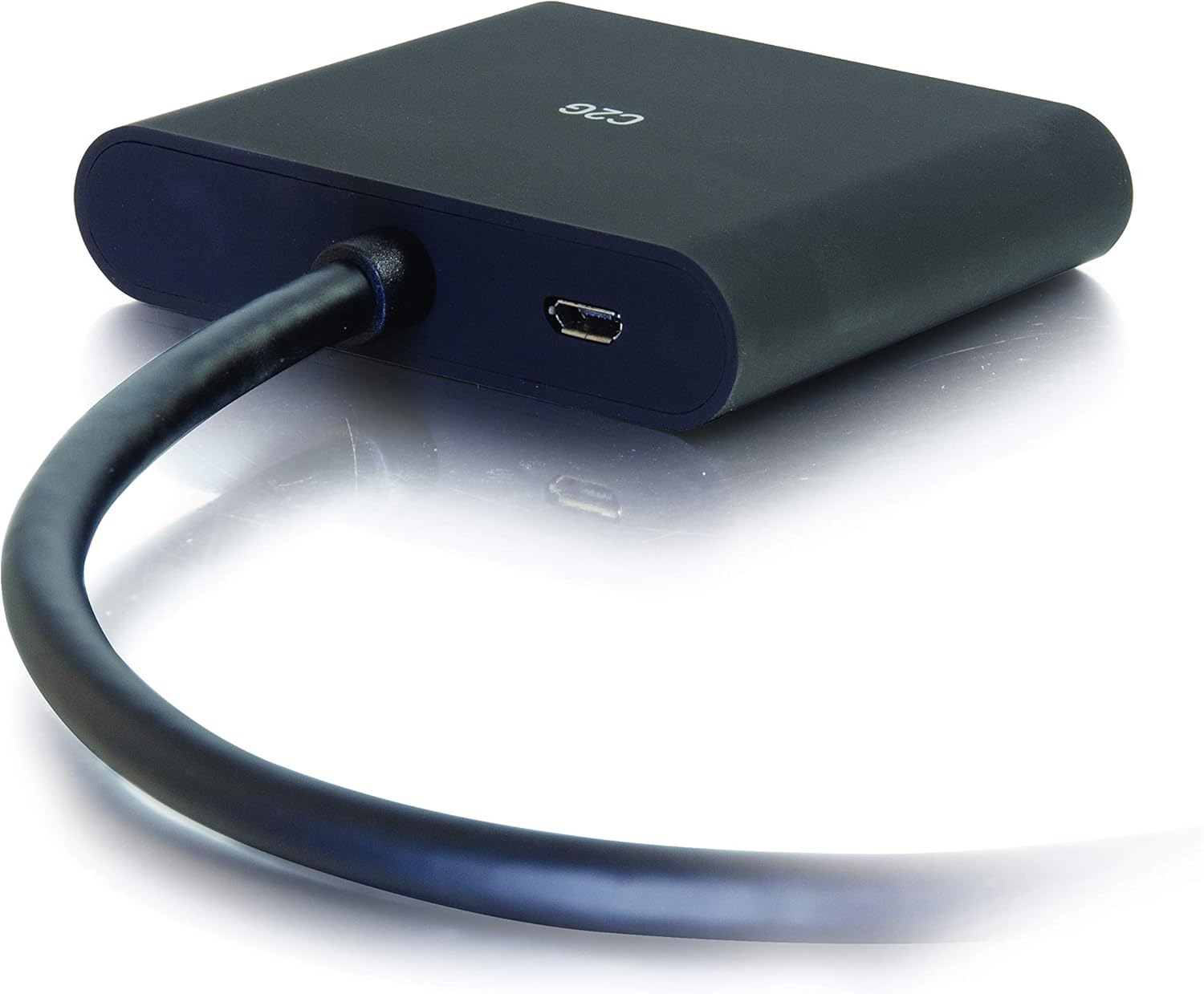 C2G 84293 DisplayPort 1.2 to Dual HDMI 4K Dual Monitor MST Hub, DP Multi-Stream Transport (MST) Multiple Monitor Splitter, Black - Image 4
