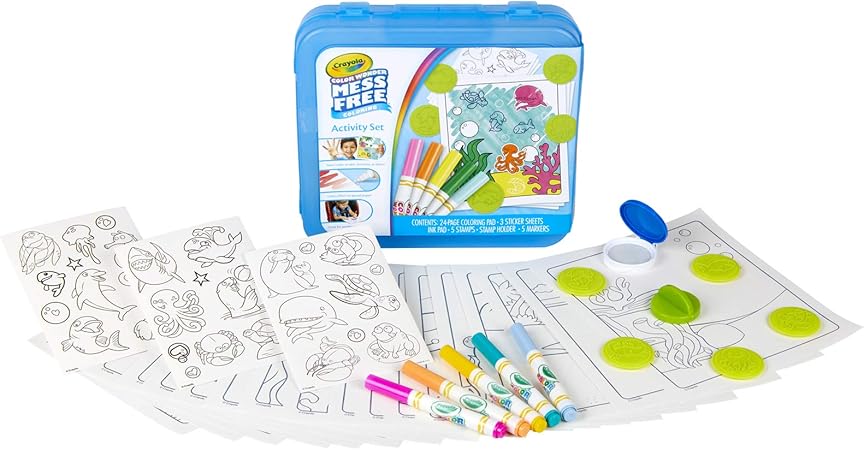Amazon.com: Crayola Color Wonder Mess Free Coloring Activity Set