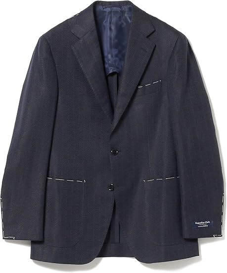 Amazon ビームスエフ Beams F ジャケット Profilo コットンリネン ヘリンボーン ジャケット メンズ Navy 7381 46 コート ジャケット 通販