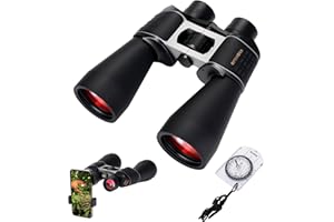 OPTIVORA 20 * 70 Binoculars for Adults High Powered for Bird Watching,Hunting and Traveling with BAK4 Lens,Kit Also Includes 