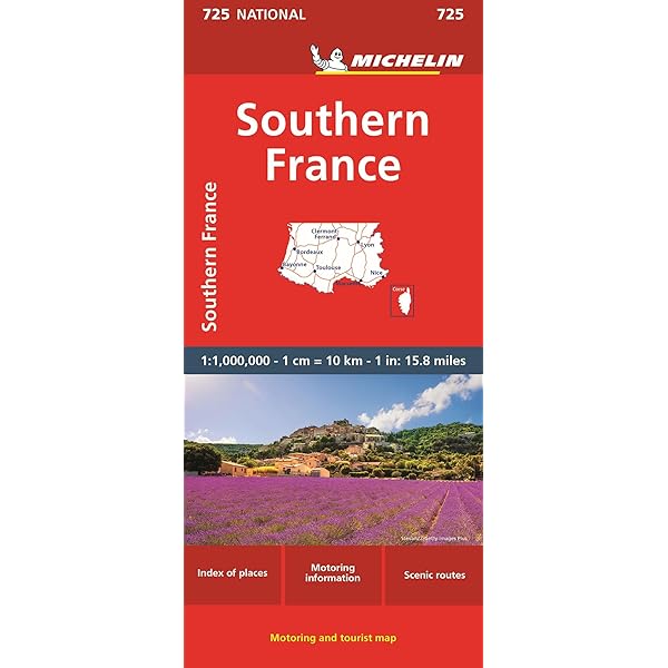 Michelin France Map 721 (Maps/Country (Michelin)): Michelin Travel