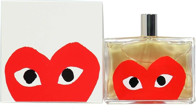 comme des garcons play red eau de toilette
